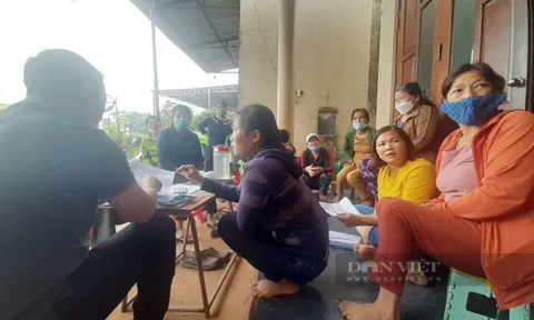 Hàng chục hộ dân làm đơn tố cáo vợ chồng phó viện trưởng Viện KSND huyện