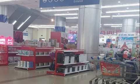 Siêu thị Co.opmart Hải Phòng cấm người tiêu dùng quay video và chụp ảnh