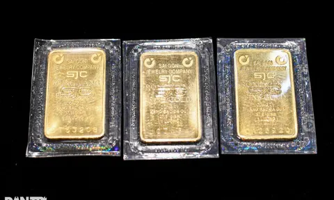 Vàng mất đà tăng, người dân bán ra chỉ được giá 66 triệu đồng/lượng