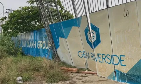 Dự án Gem Riverside đổi tên sau 6 năm khởi công nhưng vẫn là bãi đất trống