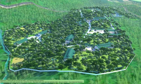 Kỳ vọng từ Trung tâm Cứu hộ Gấu thứ 2 của Việt Nam