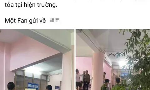 Người đàn ông tự tử bằng súng trong bệnh viện ở Hà Nam sau khi nói chuyện với mẹ vợ