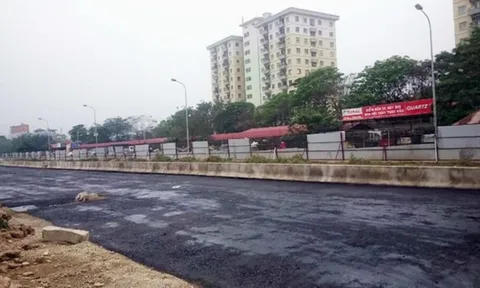 Quận Hoàng Mai đề nghị đối ứng cho nhà đầu tư tuyến vành đai 2,5
