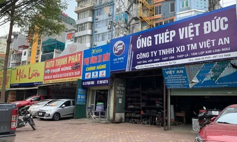 Nam Từ Liêm - Hà Nội: Sẽ xử lý dứt điểm các công trình sai phạm trên tuyến đường Phạm Hùng - Lê Đức Thọ