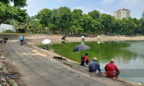 Mối nguy cờ bạc trá hình ở hồ công ích giữa Thủ đô: “Sát phạt” ở góc hồ (Bài 3)