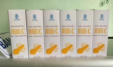 Thu hồi dầu gội Newgi.C của Công ty Phương Nam vì có chứa vi khuẩn gây viêm màng não