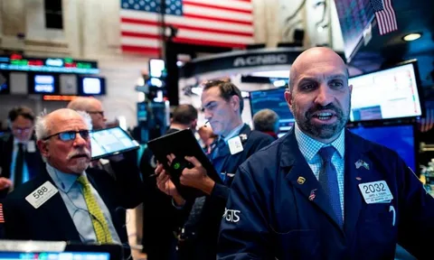 Chứng khoán Mỹ tăng điểm sau hai phiên giảm liên tục