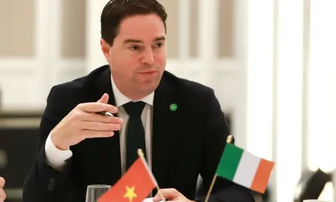 Ireland muốn tăng cung cấp sữa, thịt heo và hải sản cho thị trường Việt Nam