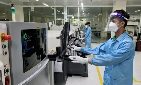 Hấp lực từ đầu tư khu công nghiệp ở Việt Nam