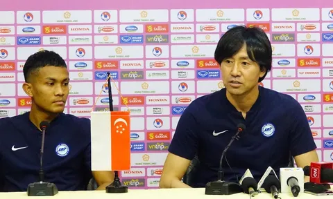 Cầu thủ Singapore: 'Tuyển Việt Nam là một trong những đội mạnh nhất châu Á'