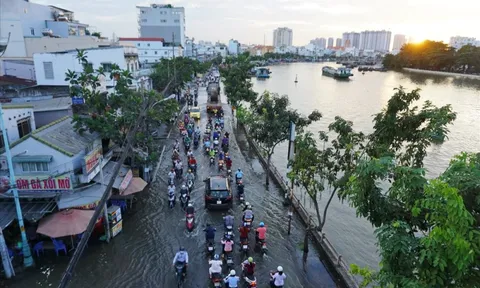 Nguyên nhân nào khiến TP.HCM có tốc độ sụt lún cao?