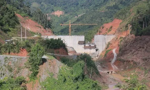 Dự án thủy điện Tr’Hy 14 năm chưa hoàn thành, Quảng Nam tiếp tục nới thời hạn