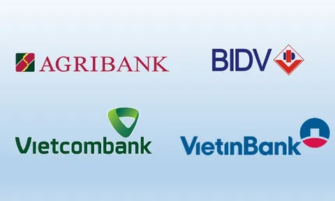 Tỷ lệ nợ xấu và nợ tiềm ẩn 'Big 4' ngân hàng là 6,8%