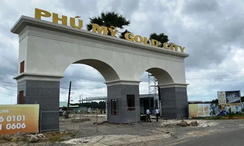 Sadaco Mỹ Xuân bị tố chiếm đoạt tiền của khách hàng tại dự án Phú Mỹ Gold City?