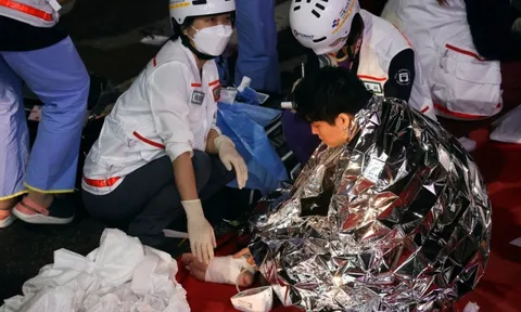 Số nạn nhân thiệt mạng vụ giẫm đạp ở Itaewon lên tới 146 người