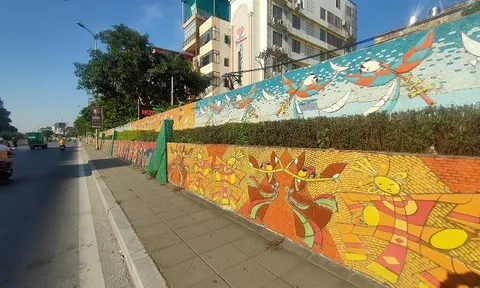 Nhếch nhác con đường gốm sứ ven sông Hồng