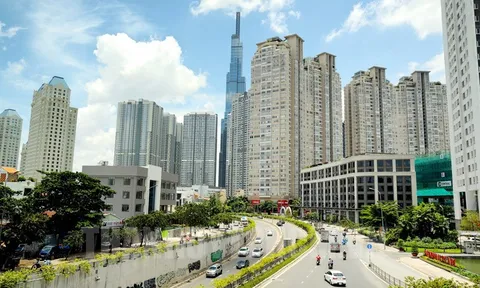 Kinh tế khu vực đô thị phấn đấu năm 2030 đóng góp 85% vào GDP cả nước