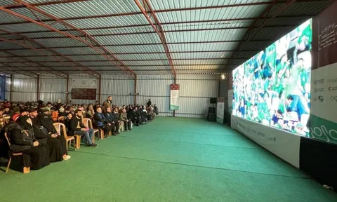 Qatar mang World Cup đến với người vô gia cư