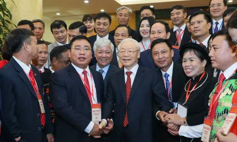 Tổng Bí thư Nguyễn Phú Trọng: Lấy sự hài lòng của nhân dân làm thước đo kết quả công việc (*)