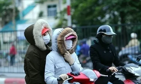 Đầu tháng 12, miền Bắc đón đợt không khí lạnh, miền Nam mưa