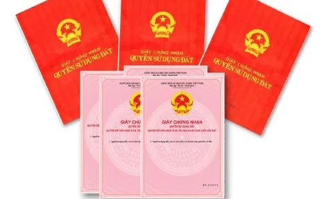 Những điều cần biết về sổ đỏ và sổ hồng mới nhất