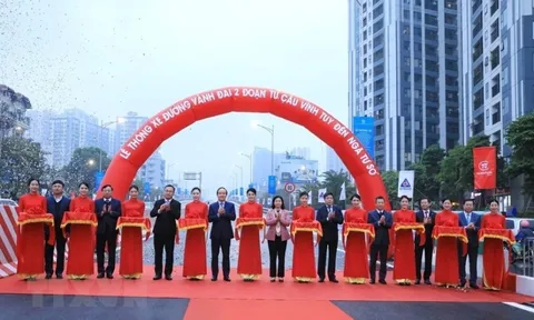 Hà Nội: Thông xe vành đai 2 trên cao có tổng mức đầu tư gần 10.000 tỷ đồng