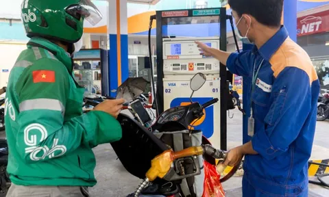 Bộ Tài chính: Nên giao đầu mối quản lý xăng dầu về Bộ Công Thương