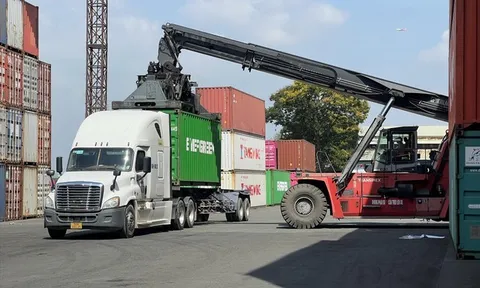 Nhộn nhịp xuất nhập khẩu những ngày giáp Tết