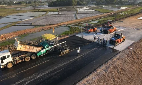 Kế hoạch thi công xuyên Tết trên công trường cao tốc Bắc Nam