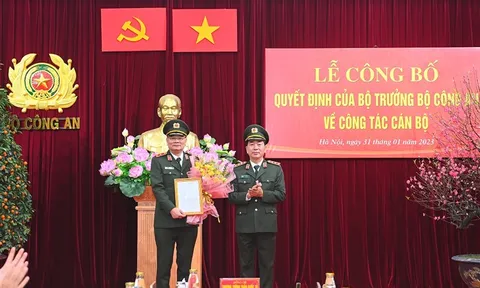 Trung tướng Tô Ân Xô tiếp tục làm Người phát ngôn Bộ Công an