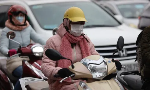 Miền Bắc chìm sâu trong khối không khí lạnh mạnh