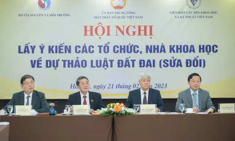 Dự thảo Luật Đất đai (sửa đổi) đưa ra lấy ý kiến nhân dân có rất nhiều điểm mới