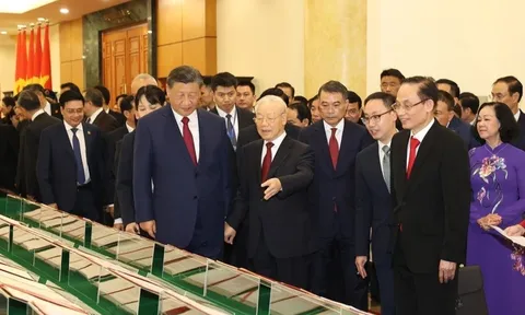 Việt Nam và Trung Quốc ký kết 36 văn bản thỏa thuận hợp tác