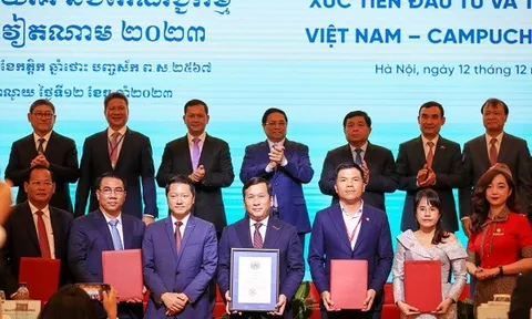 Vietjet khai trương đường bay thẳng Hà Nội - Siem Reap nhân chuyến thăm Việt Nam của Thủ tướng Campuchia Hun Manet