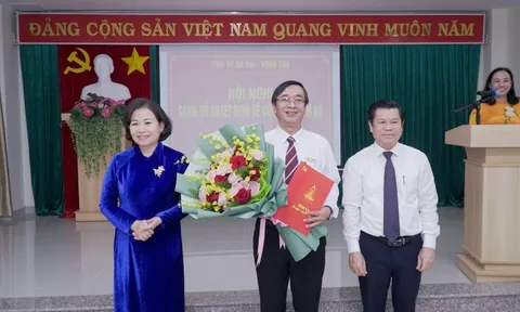 Nhà báo Trương Đức Nghĩa được bổ nhiệm làm Tổng Biên tập Báo Bà Rịa - Vũng Tàu