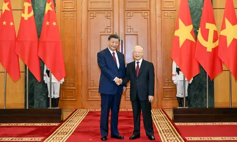 Toàn văn Tuyên bố chung Việt Nam - Trung Quốc