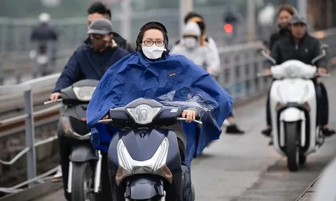 Dự báo thời tiết ngày 15/12: Bắc Bộ đón không khí lạnh, trời chuyển mưa rét từ đêm nay