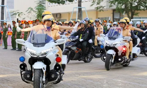 Công an TP HCM mở cao điểm tấn công, trấn áp tội phạm dịp Tết Nguyên đán Giáp Thìn 2024