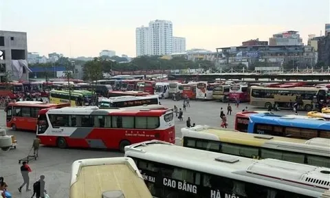 Hà Nội: Tăng cường 2.500 xe khách phục vụ dịp cao điểm Tết 2024