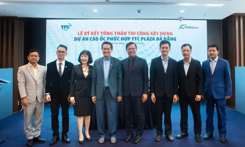 Coteccons và TTC Land hợp tác thi công xây dựng Dự án TTC Plaza Đà Nẵng