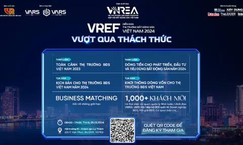 Diễn đàn thị trường bất động sản Việt Nam 2024: "Vượt qua thách thức"