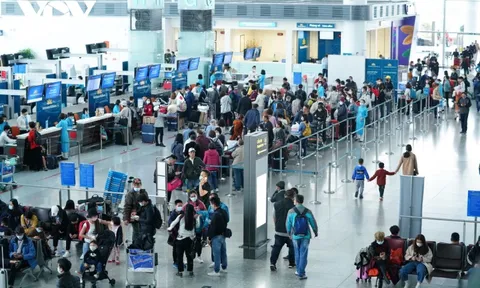 Đường bay Hà Nội-TP.HCM vào top đường bay tấp nập nhất thế giới