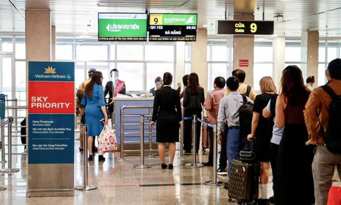 Cao điểm Tết Nguyên đán, sân bay Tân Sơn Nhất dự kiến phục vụ 900 chuyến/ngày