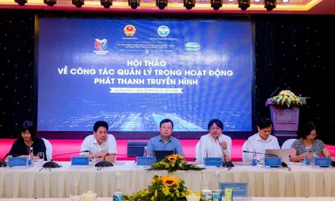 Hơn 190 đại biểu cả nước tham dự “Hội thảo về công tác quản lý trong hoạt động phát thanh, truyền hình”