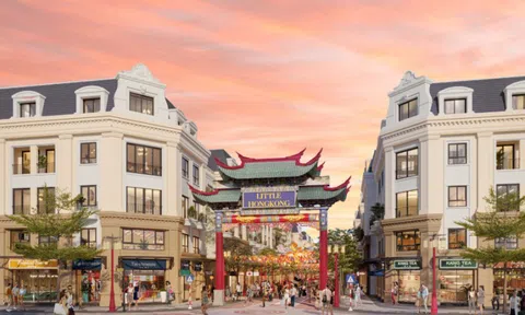Cận cảnh khu phố đậm chất Trung Hoa sắp ra mắt tại Ocean City
