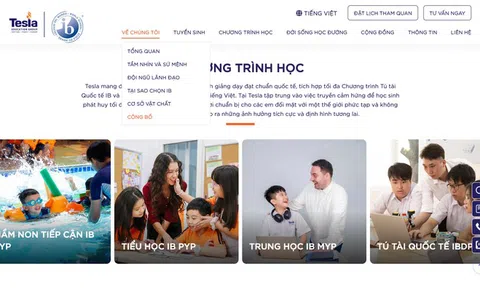 Trường Tesla: Học phí cao nhất hơn 400 triệu/năm, thực hiện công khai ra sao?