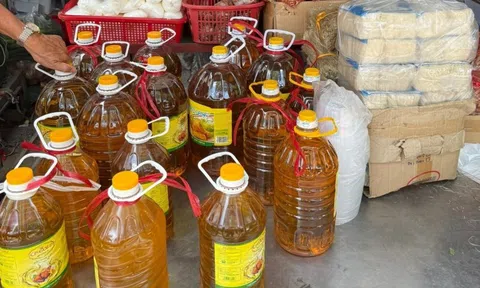 Mánh khóe gian lận ở thị trường dầu ăn giá rẻ