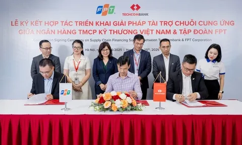 Techcombank hợp tác FPT cung cấp giải pháp số cho hàng nghìn đại lý