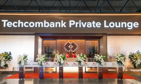 Techcombank ra mắt phòng chờ cao cấp tại sân bay Nội Bài