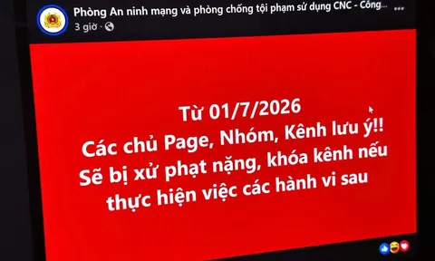 Từ 1/7, chủ fanpage, group Facebook bị phạt nặng với các hành vi sau